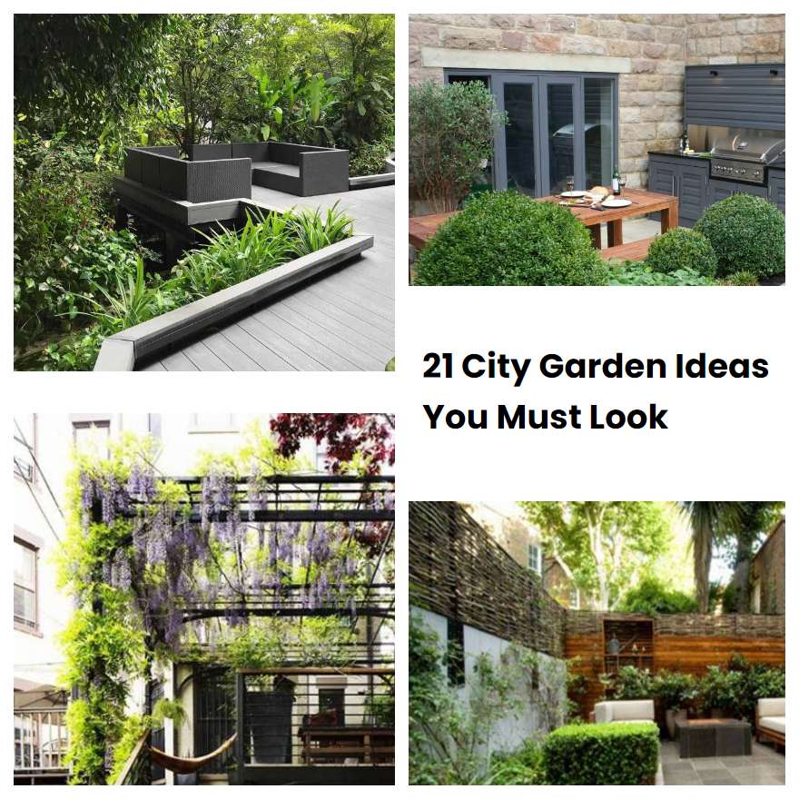 21 City Garden Ideas You Must Look | SharonSable