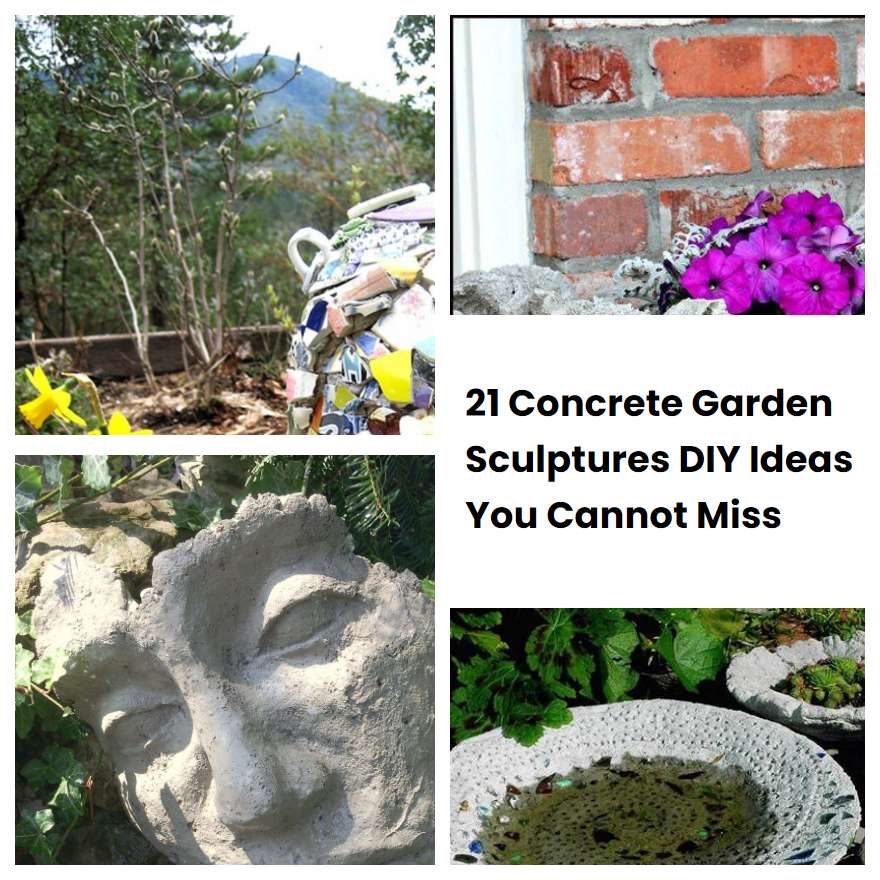 21 Concrete Garden Sculptures Diy Ideas You Cannot Miss Sharonsable