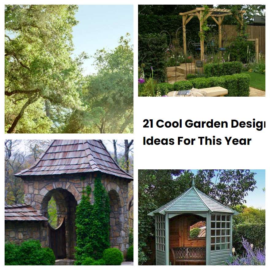 21 Cool Garden Design Ideas For This Year SharonSable