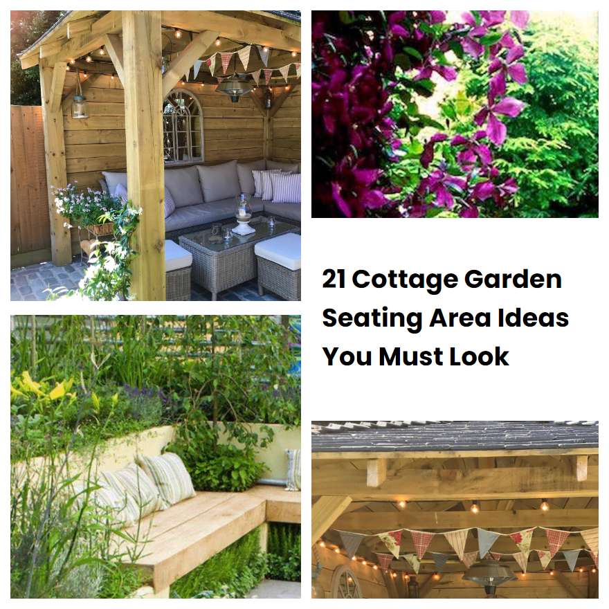 21 Cottage Garden Seating Area Ideas You Must Look 