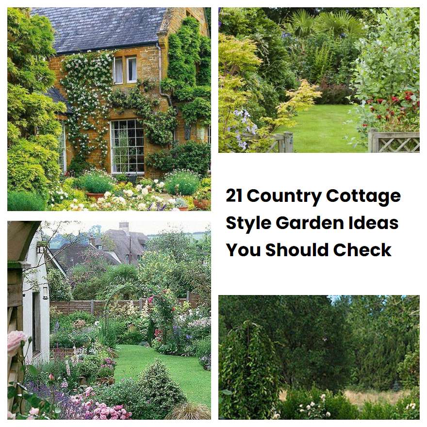 21 Country Cottage Style Garden Ideas You Should Check | SharonSable