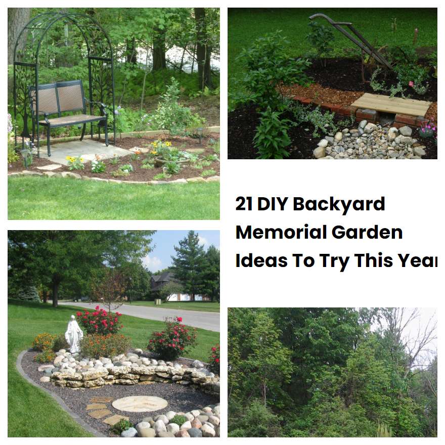 21 DIY Backyard Memorial Garden Ideas To Try This Year | SharonSable