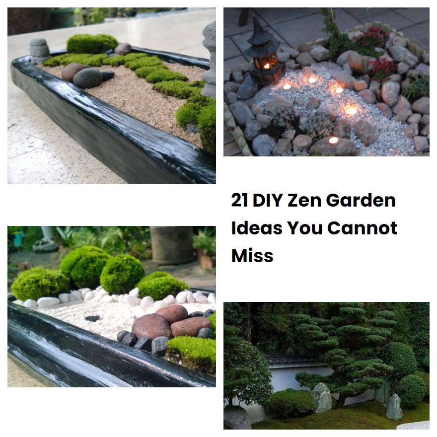 21 DIY Zen Garden Ideas You Cannot Miss | SharonSable