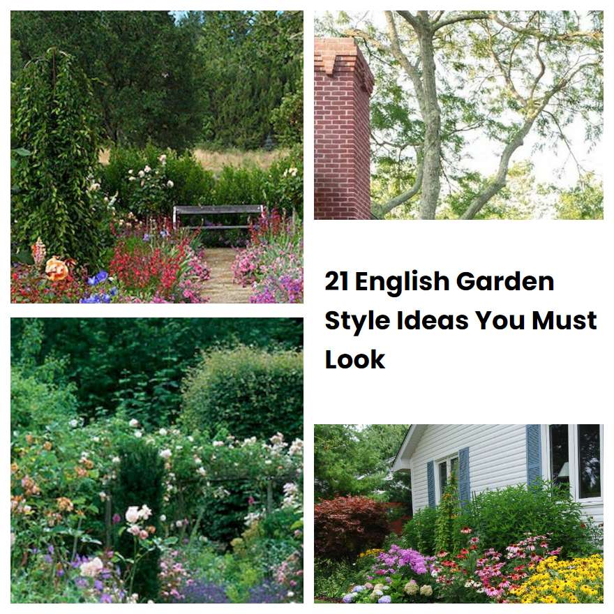 21 English Garden Style Ideas You Must Look | SharonSable