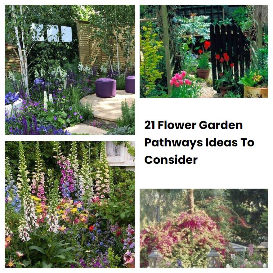 21 Flower Garden Pathways Ideas To Consider Sharonsable 