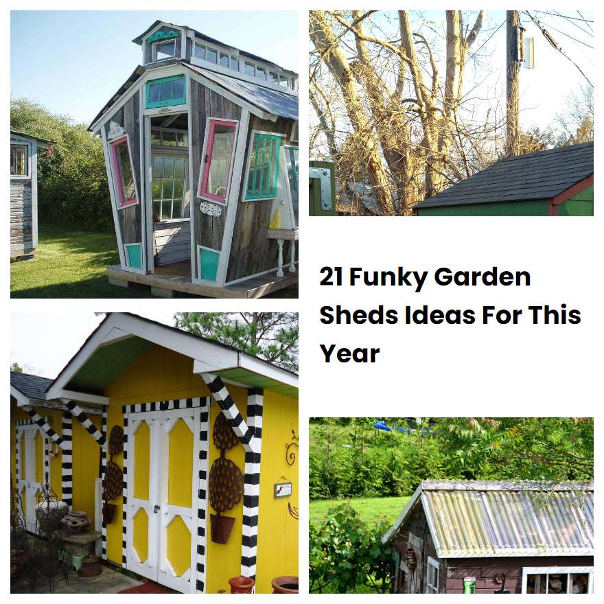 21 Funky Garden Sheds Ideas For This Year