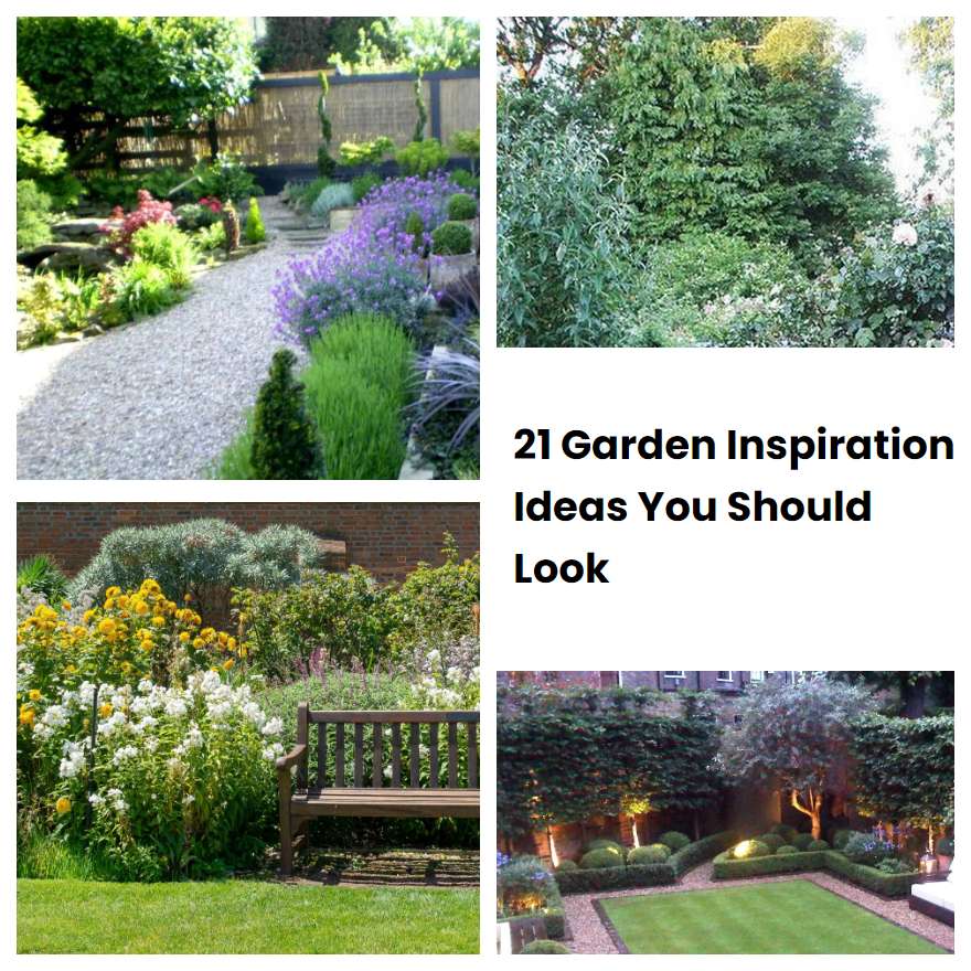 21 Garden Inspiration Ideas You Should Look Sharonsable