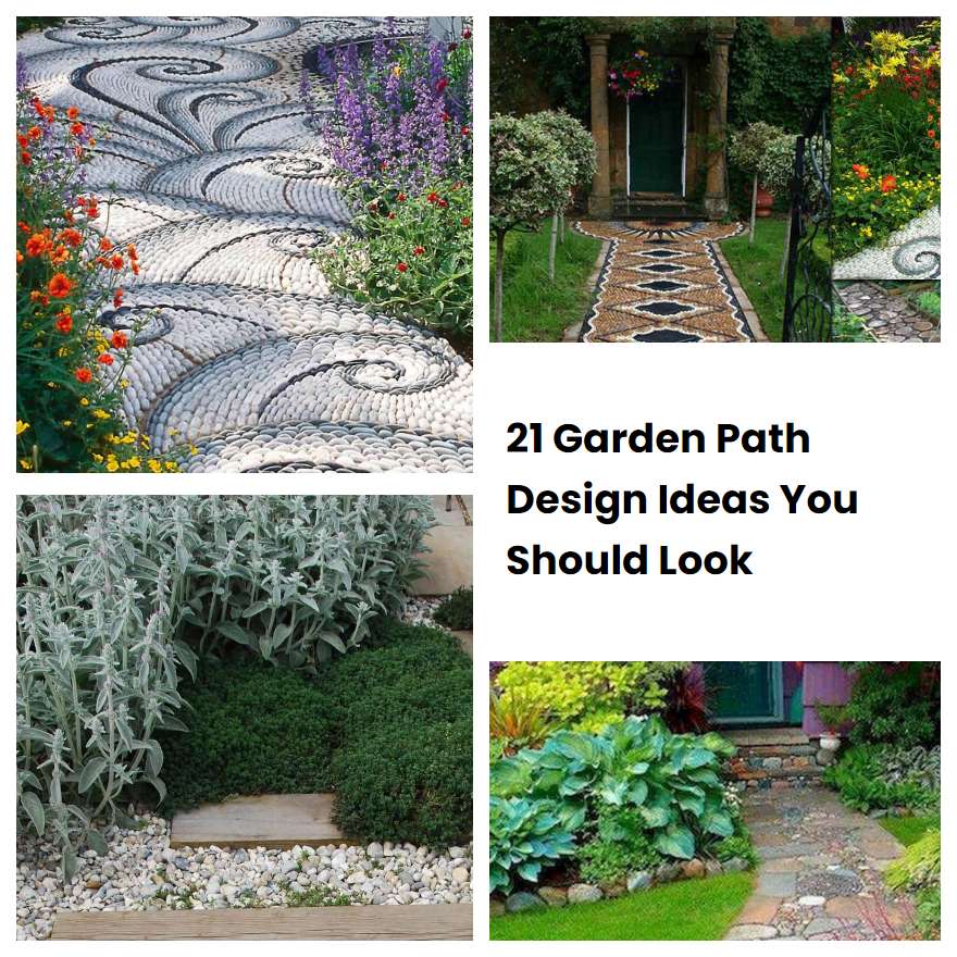 21 Garden Path Design Ideas You Should Look | SharonSable