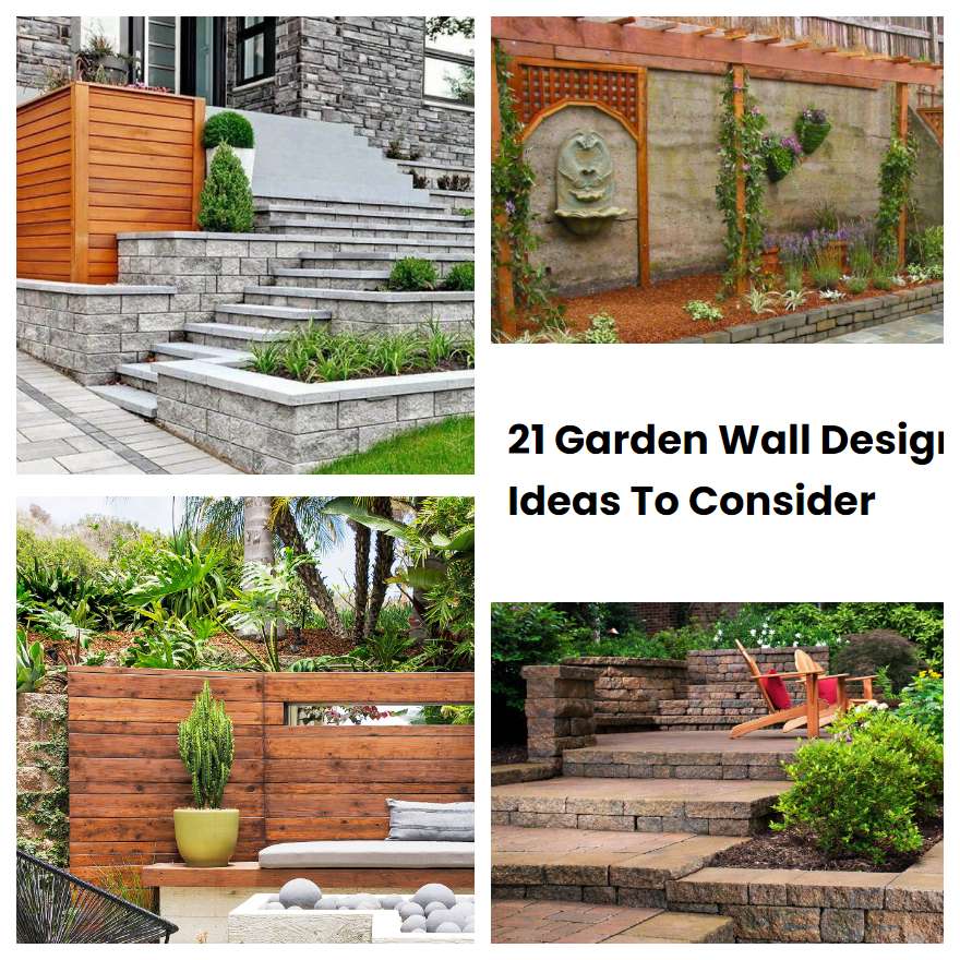 21 Garden Wall Design Ideas To Consider SharonSable