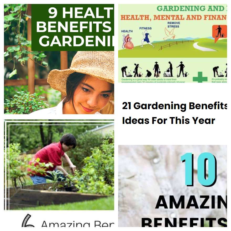 21 Gardening Benefits Ideas For This Year