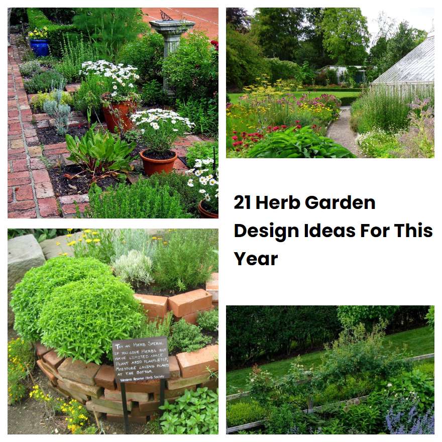 21 Herb Garden Design Ideas For This Year