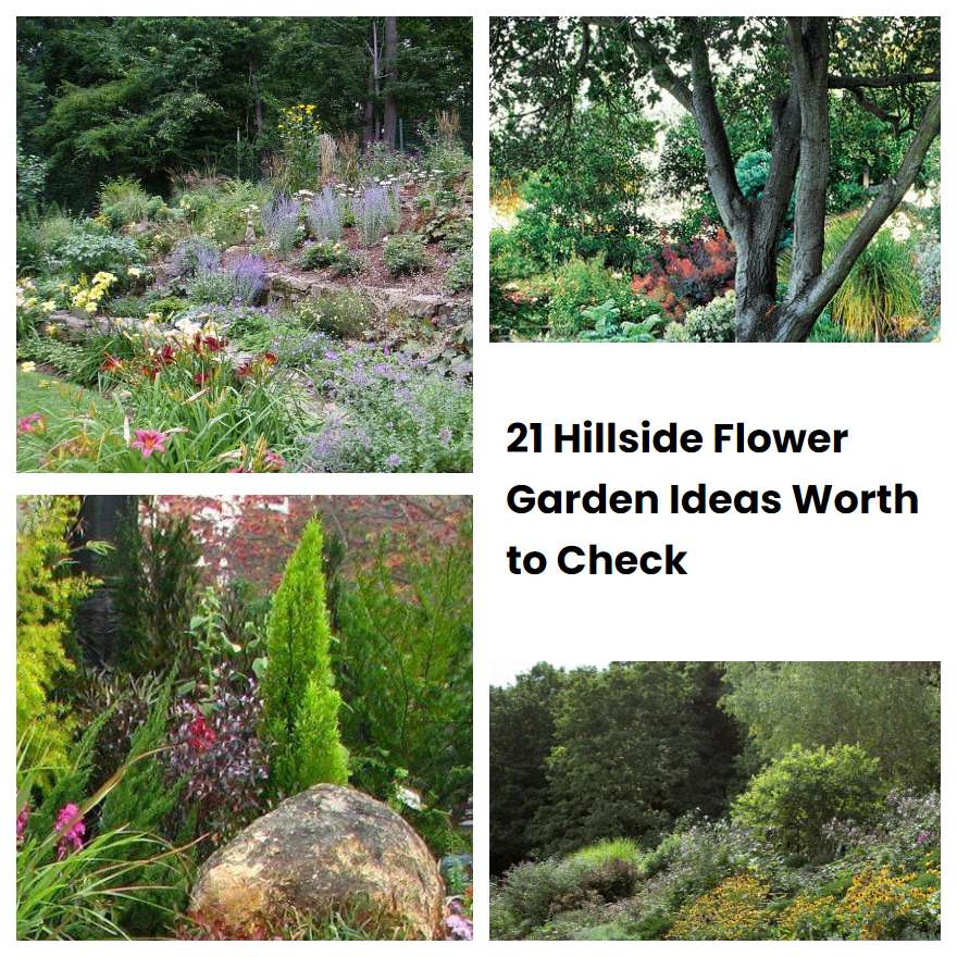 21 Hillside Flower Garden Ideas Worth to Check | SharonSable