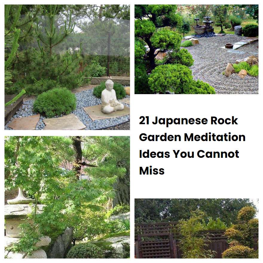 21 Japanese Rock Garden Meditation Ideas You Cannot Miss | SharonSable