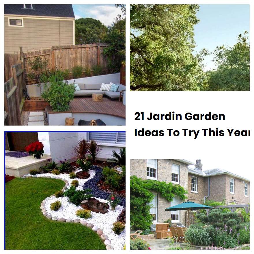 21 Jardin Garden Ideas To Try This Year | SharonSable