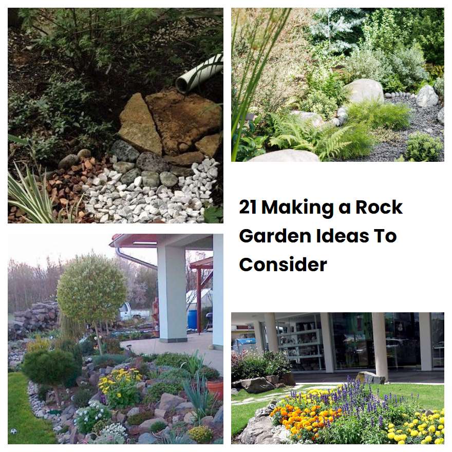 21 Making a Rock Garden Ideas To Consider | SharonSable