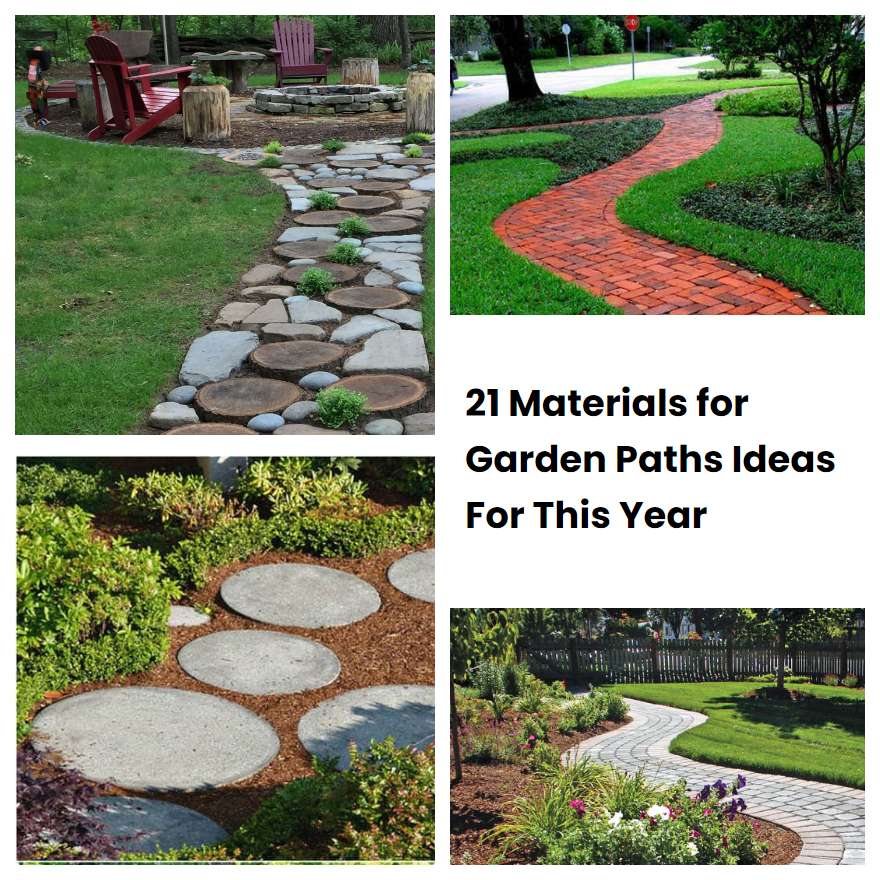 21 Materials for Garden Paths Ideas For This Year | SharonSable