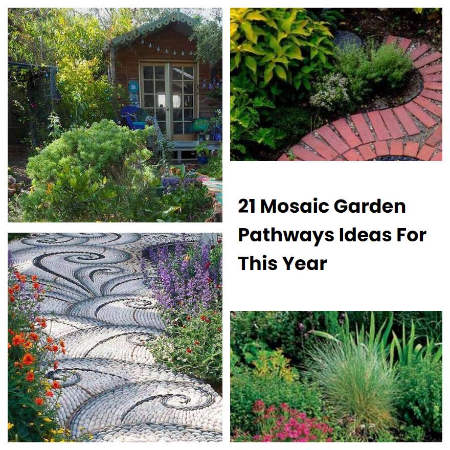 21 Mosaic Garden Pathways Ideas For This Year