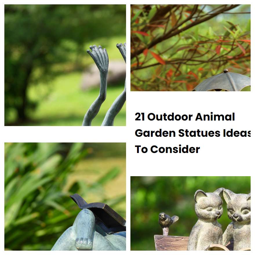 21 Outdoor Animal Garden Statues Ideas To Consider SharonSable