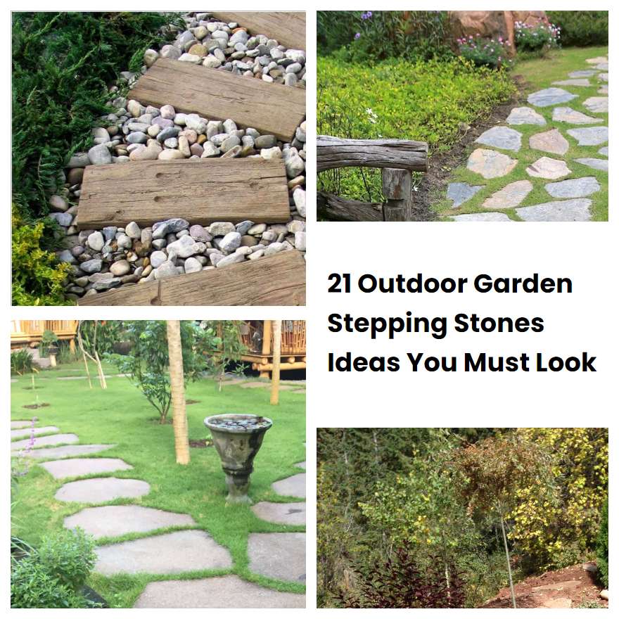 21 Outdoor Garden Stepping Stones Ideas You Must Look | SharonSable