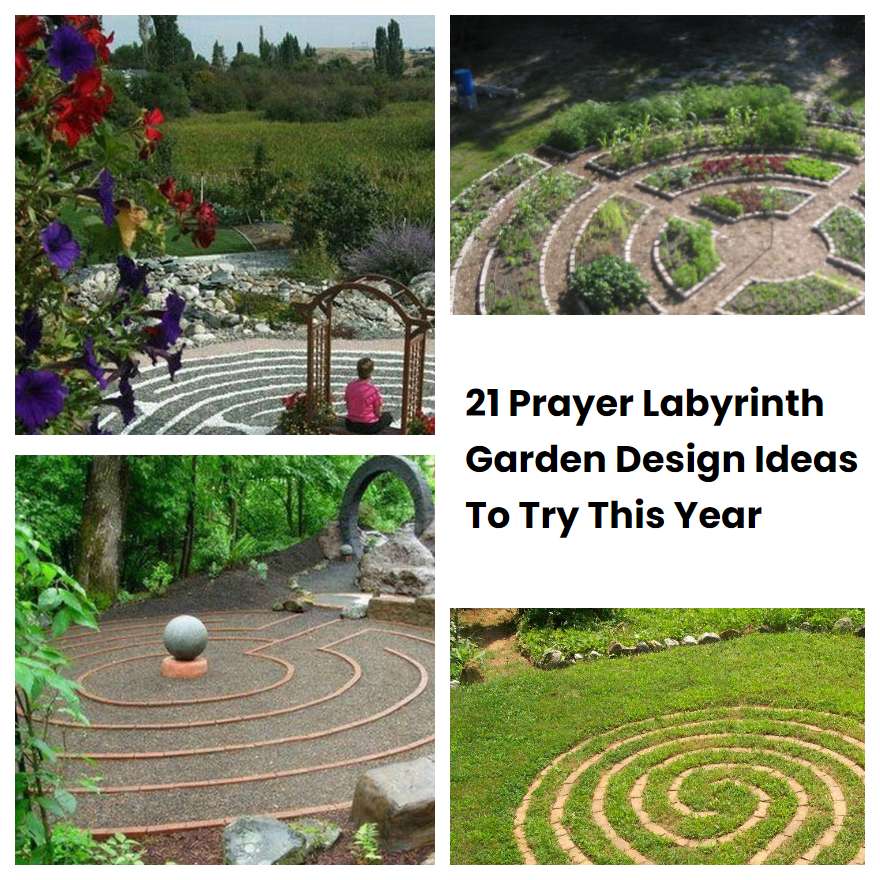 21 Prayer Labyrinth Garden Design Ideas To Try This Year | SharonSable