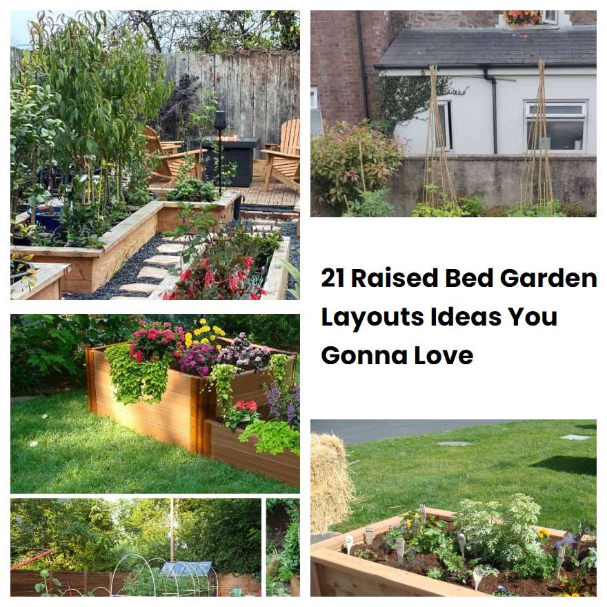 21 Raised Bed Garden Layouts Ideas You Gonna Love 