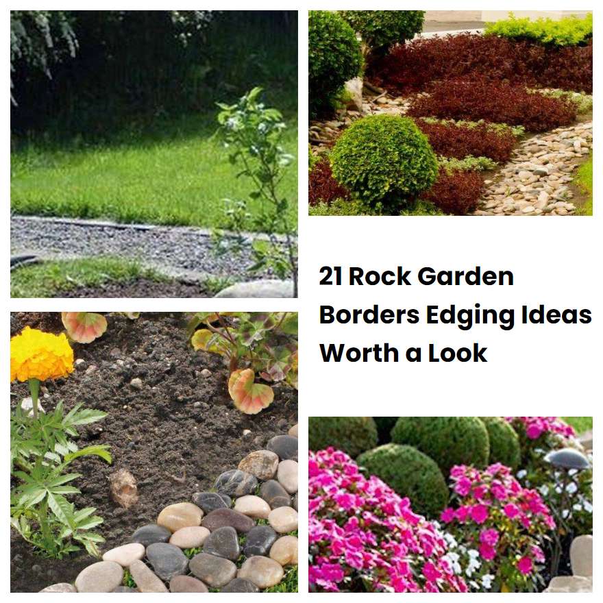 21 Rock Garden Borders Edging Ideas Worth a Look | SharonSable