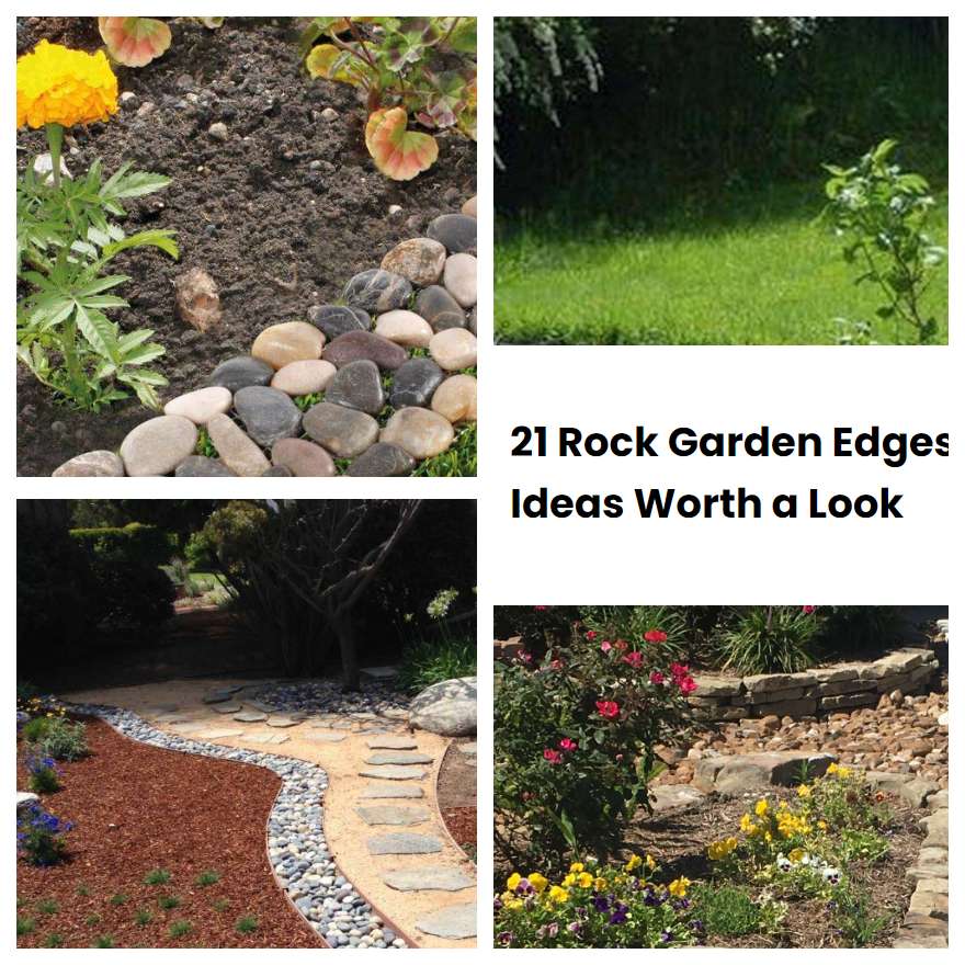 21 Rock Garden Edges Ideas Worth a Look | SharonSable