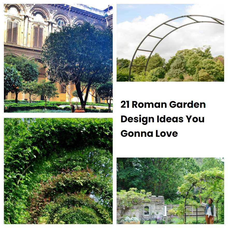 21 Roman Garden Design Ideas You Gonna Love | SharonSable