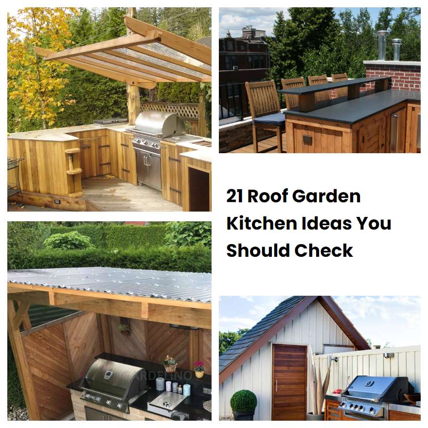 21 Roof Garden Kitchen Ideas You Should Check | SharonSable