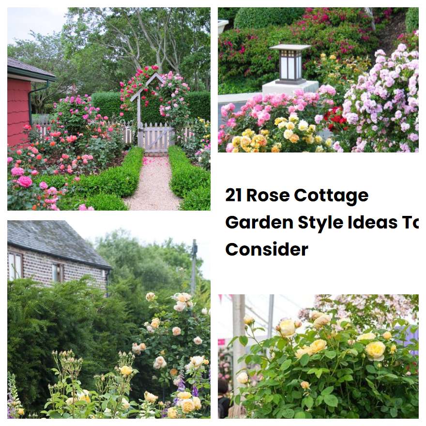 21 Rose Cottage Garden Style Ideas To Consider | SharonSable