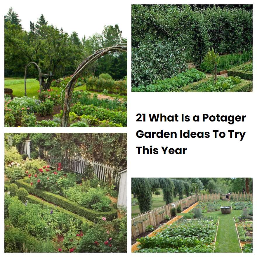 21 What Is a Potager Garden Ideas To Try This Year | SharonSable