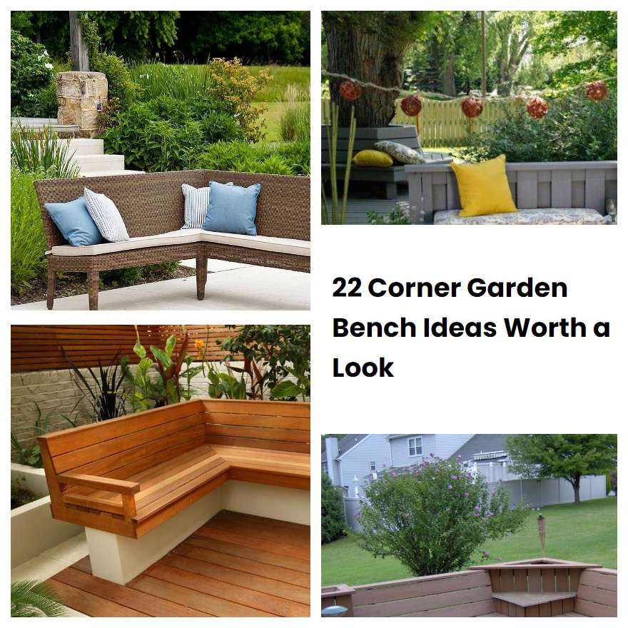 22 Corner Garden Bench Ideas Worth A Look Sharonsable 7742