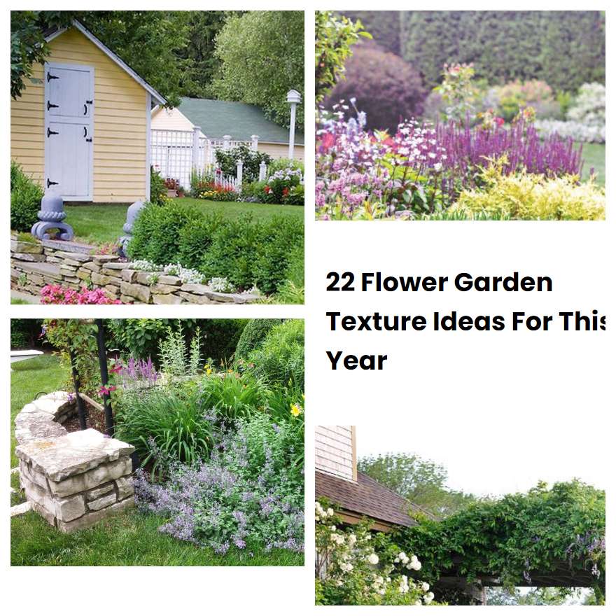 22 Flower Garden Texture Ideas For This Year