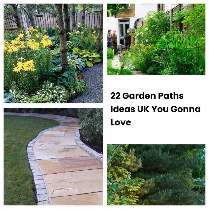 22 Garden Paths Ideas UK You Gonna Love | SharonSable