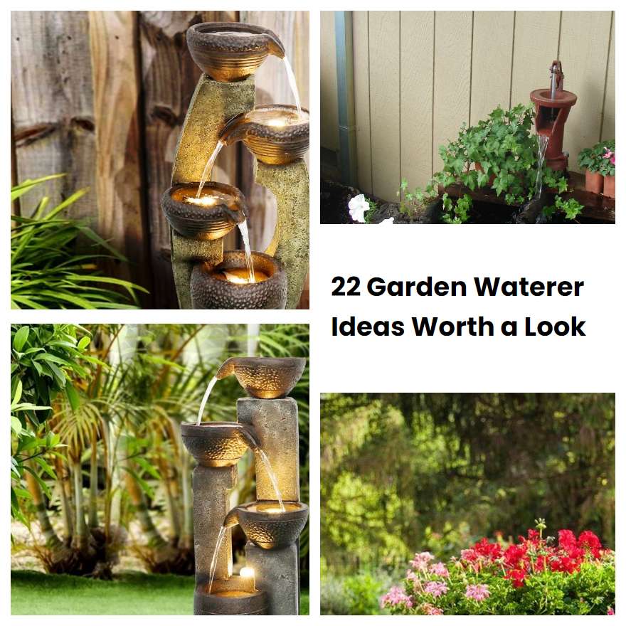 22 Garden Waterer Ideas Worth a Look | SharonSable