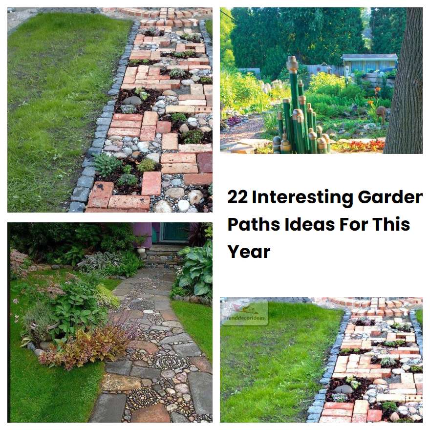 22 Interesting Garden Paths Ideas For This Year | SharonSable