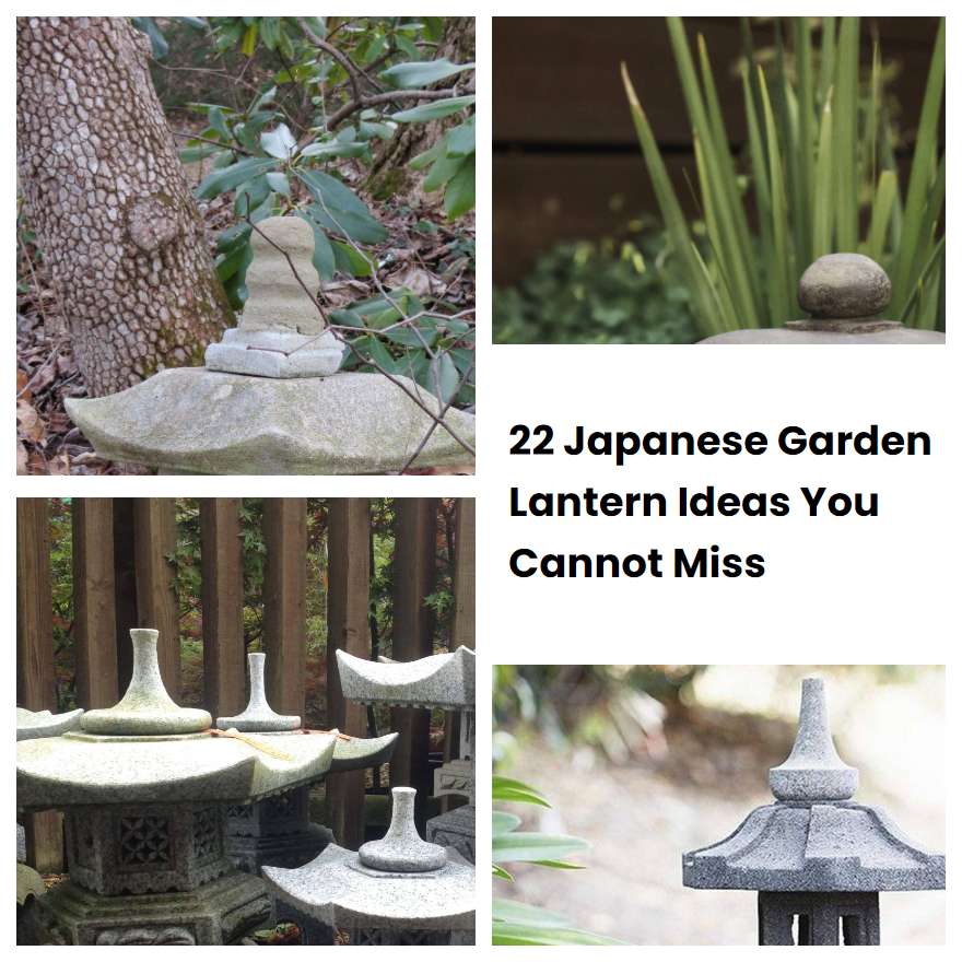 22 Japanese Garden Lantern Ideas You Cannot Miss Sharonsable