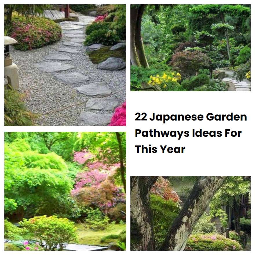 22 Japanese Garden Pathways Ideas For This Year | SharonSable