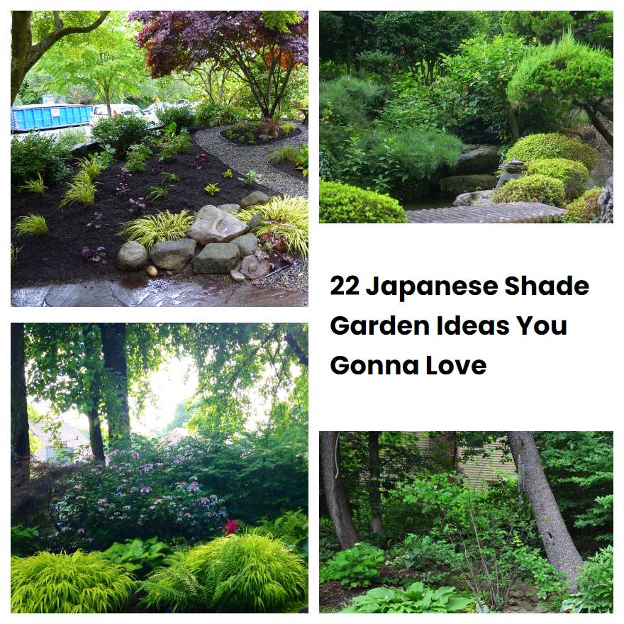 22 Japanese Shade Garden Ideas You Gonna Love | SharonSable