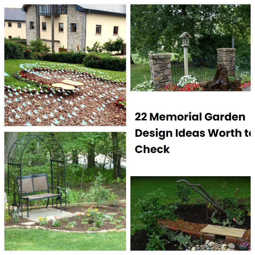 22 Memorial Garden Design Ideas Worth to Check | SharonSable