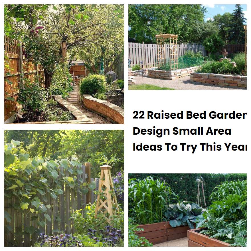 22 Raised Bed Garden Design Small Area Ideas To Try This Year