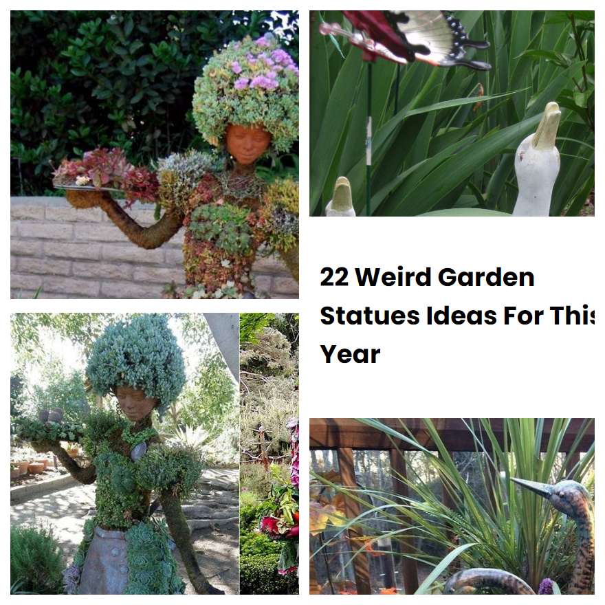 22 Weird Garden Statues Ideas For This Year | SharonSable