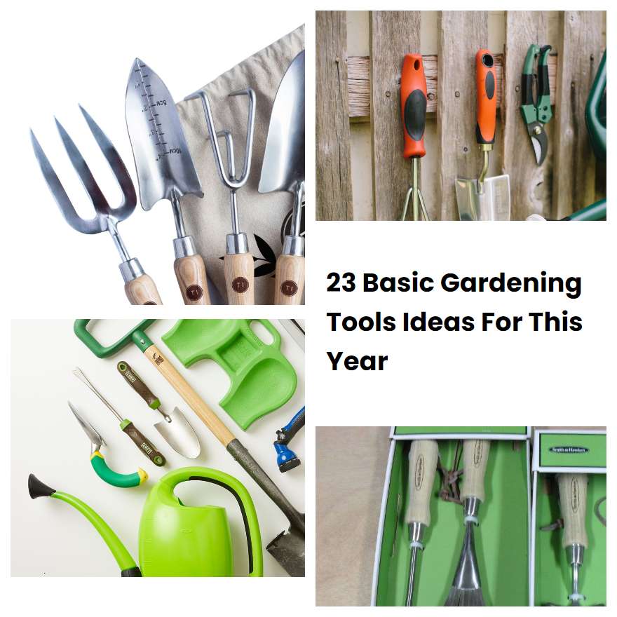 23 Basic Gardening Tools Ideas For This Year | SharonSable