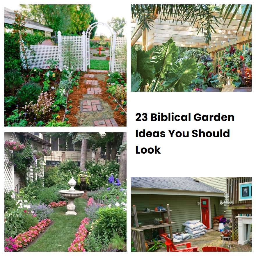 23 Biblical Garden Ideas You Should Look Sharonsable