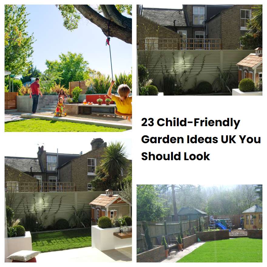 Child Friendly Garden Ideas Uk