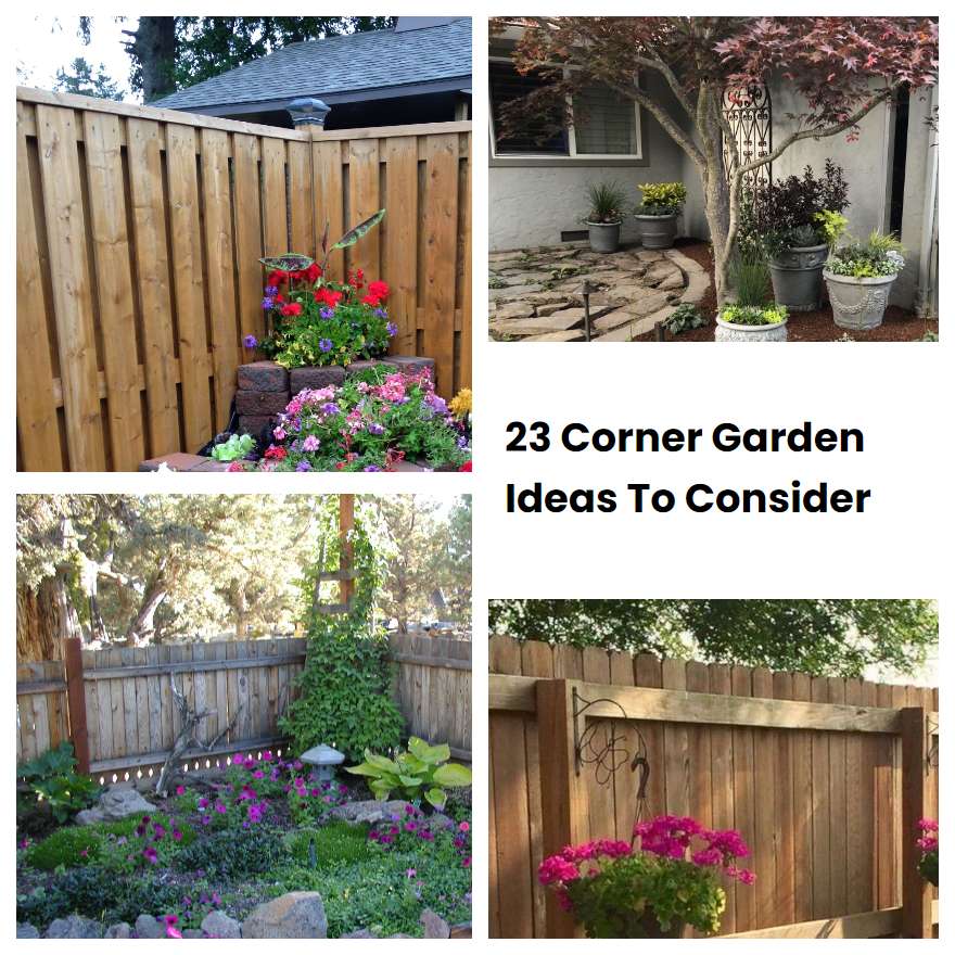 23 Corner Garden Ideas To Consider | SharonSable