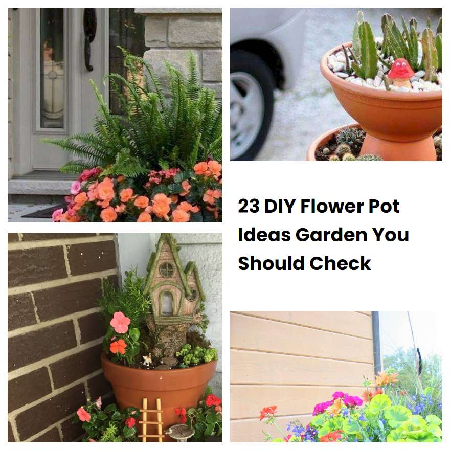 Diy Flower Pot Ideas Garden You Should Check Sharonsable