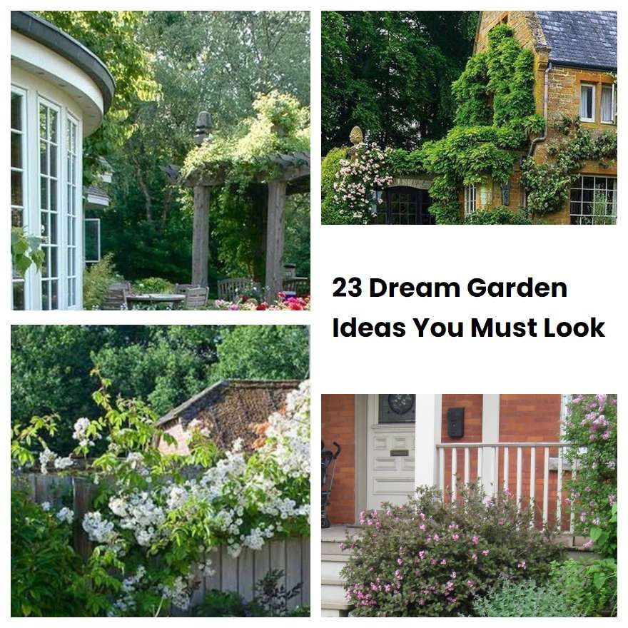 23 Dream Garden Ideas You Must Look | SharonSable