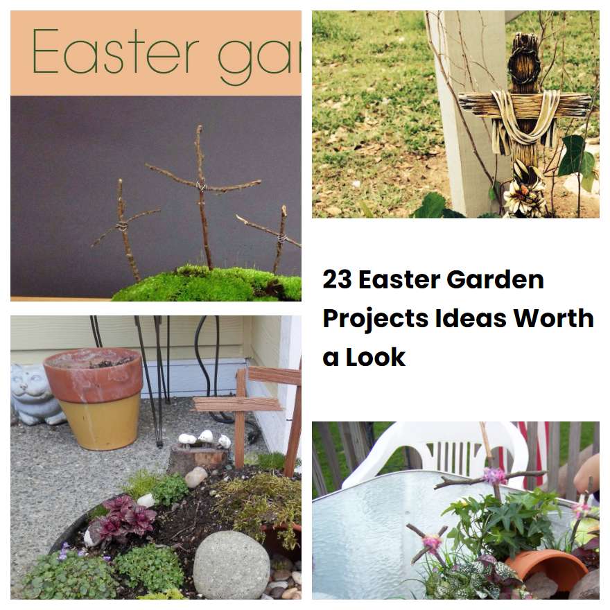 23 Easter Garden Projects Ideas Worth a Look