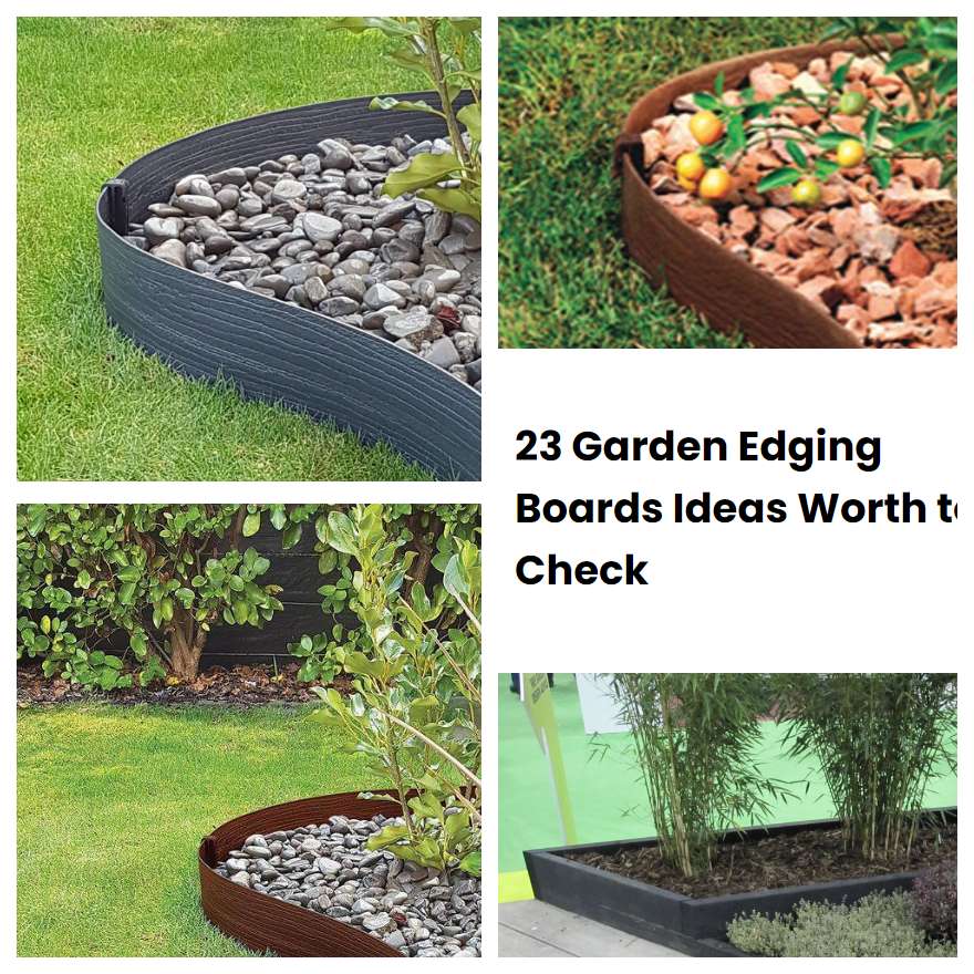 23 Garden Edging Boards Ideas Worth to Check | SharonSable